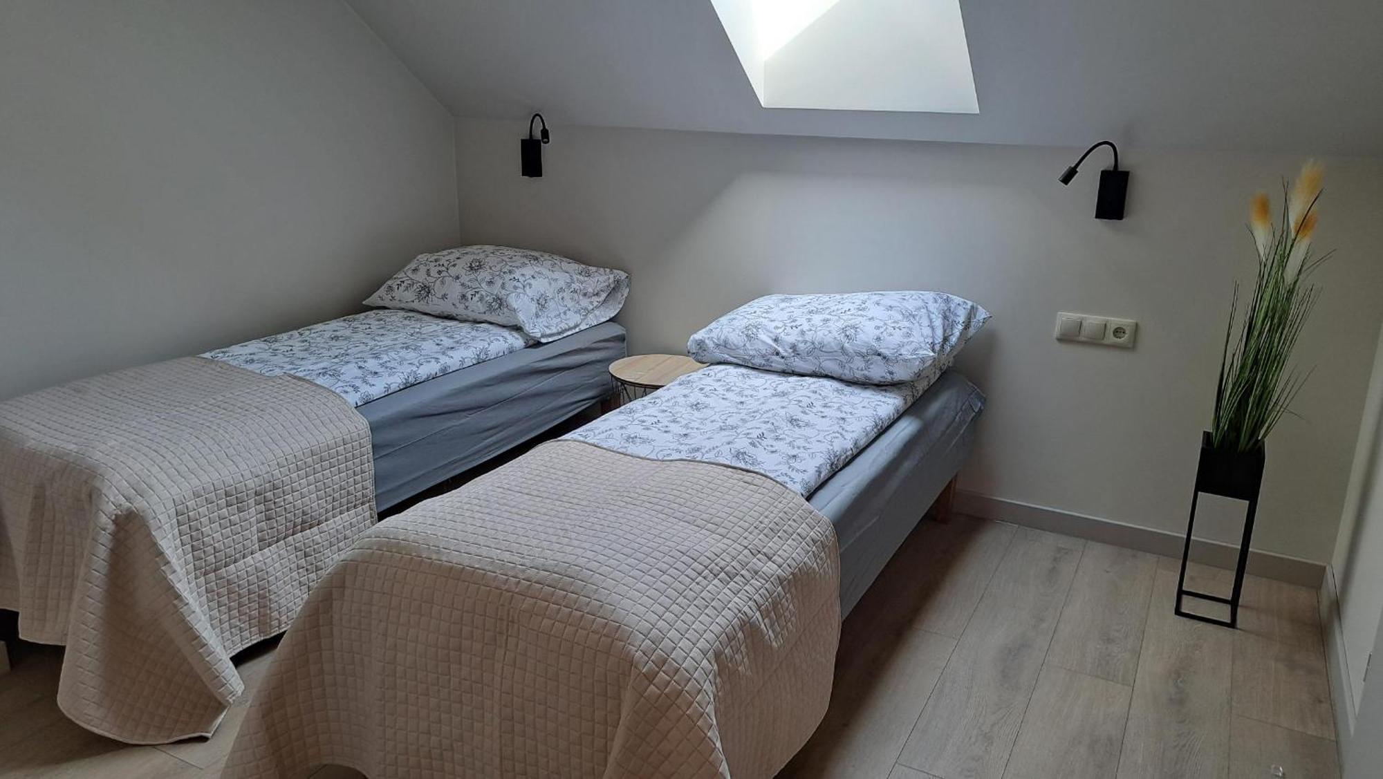 Gamtos Slenis Kaimo Turizmo Sodyba Bardinai Værelse billede