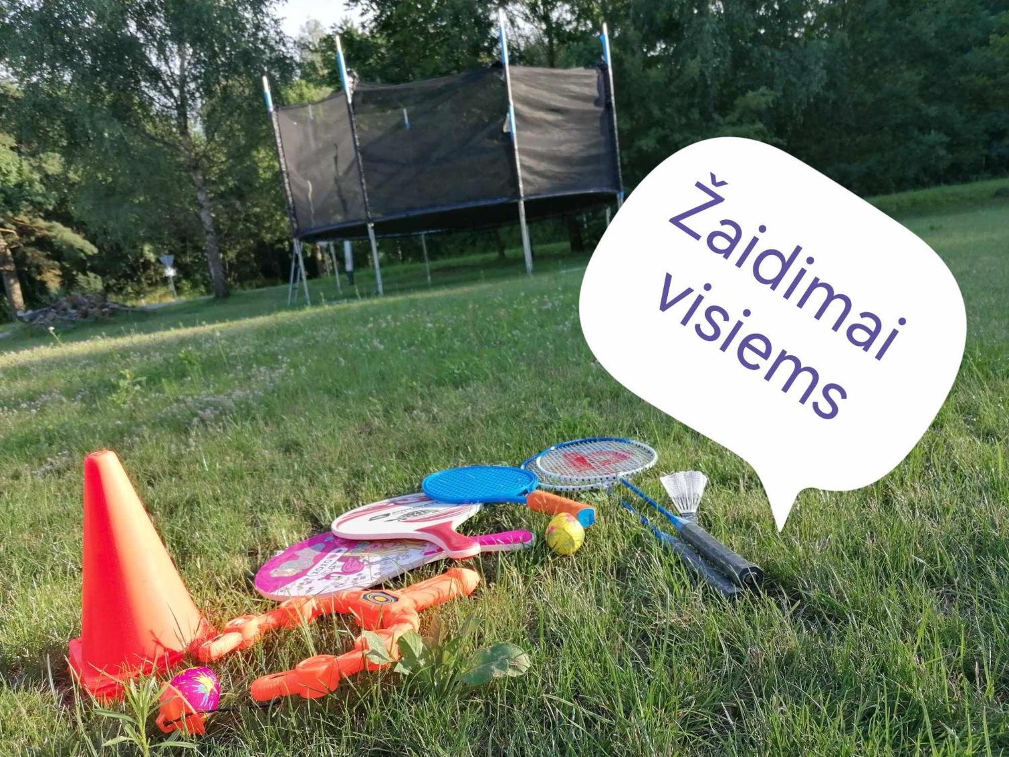 Gamtos Slenis Kaimo Turizmo Sodyba Bardinai Eksteriør billede